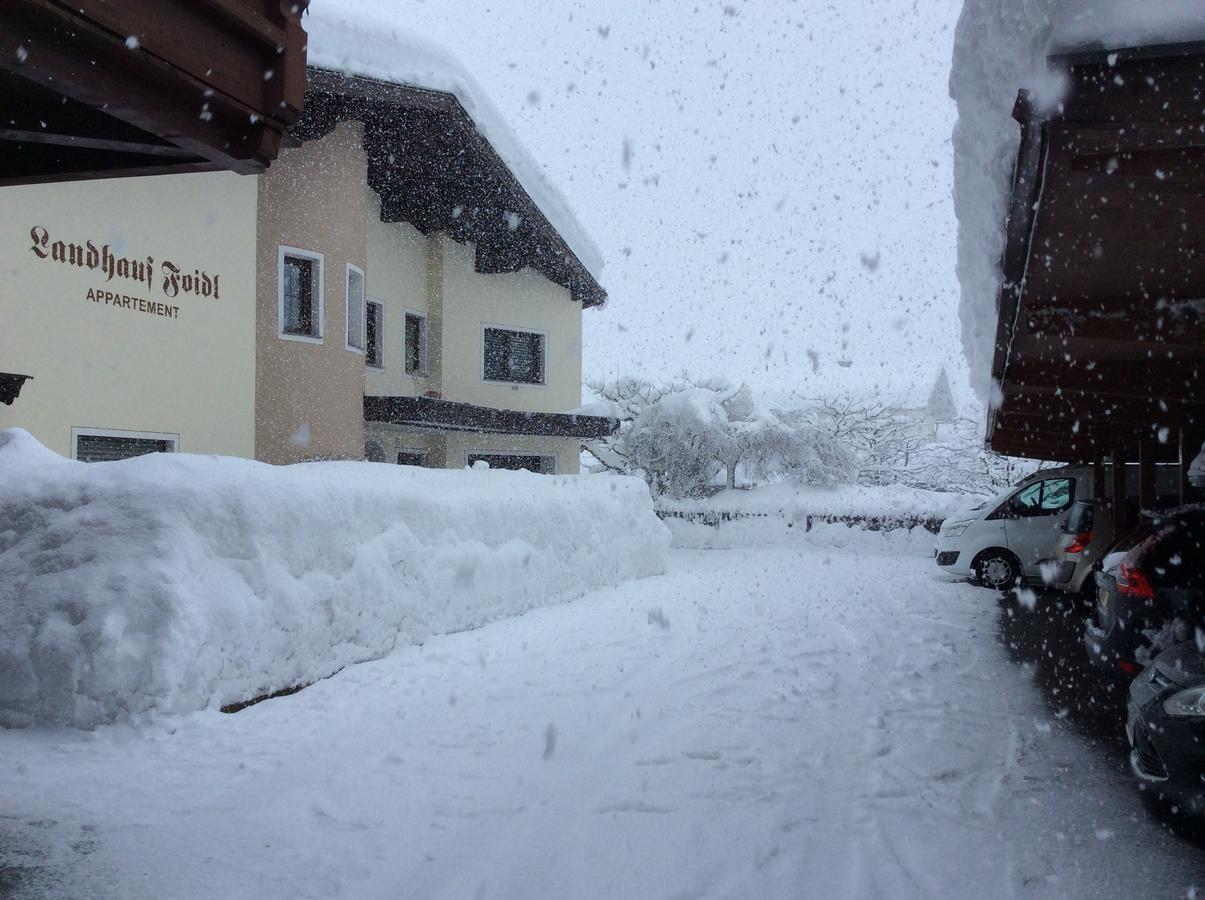 Landhaus Foidl Sankt Johann in Tirol Exterior photo