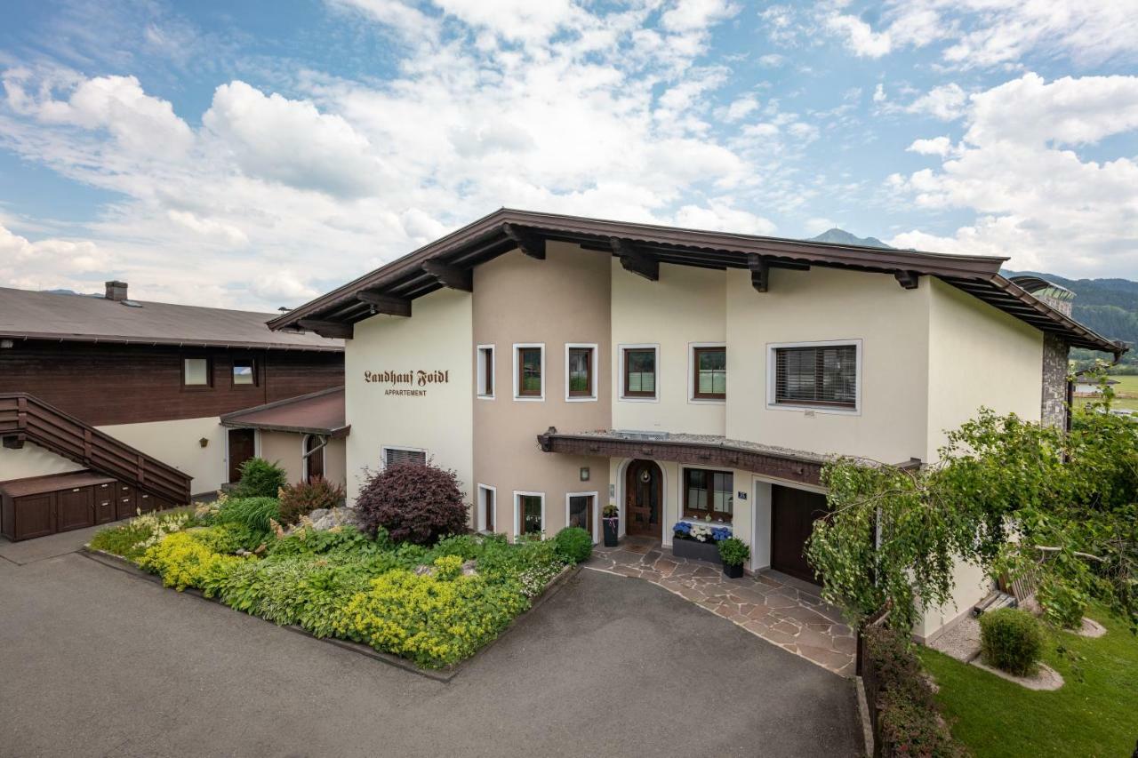 Landhaus Foidl Sankt Johann in Tirol Exterior photo